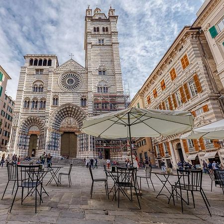 Casaviva - Grazioso Mini-Appartamento Nel Cuore Di Genova Zewnętrze zdjęcie