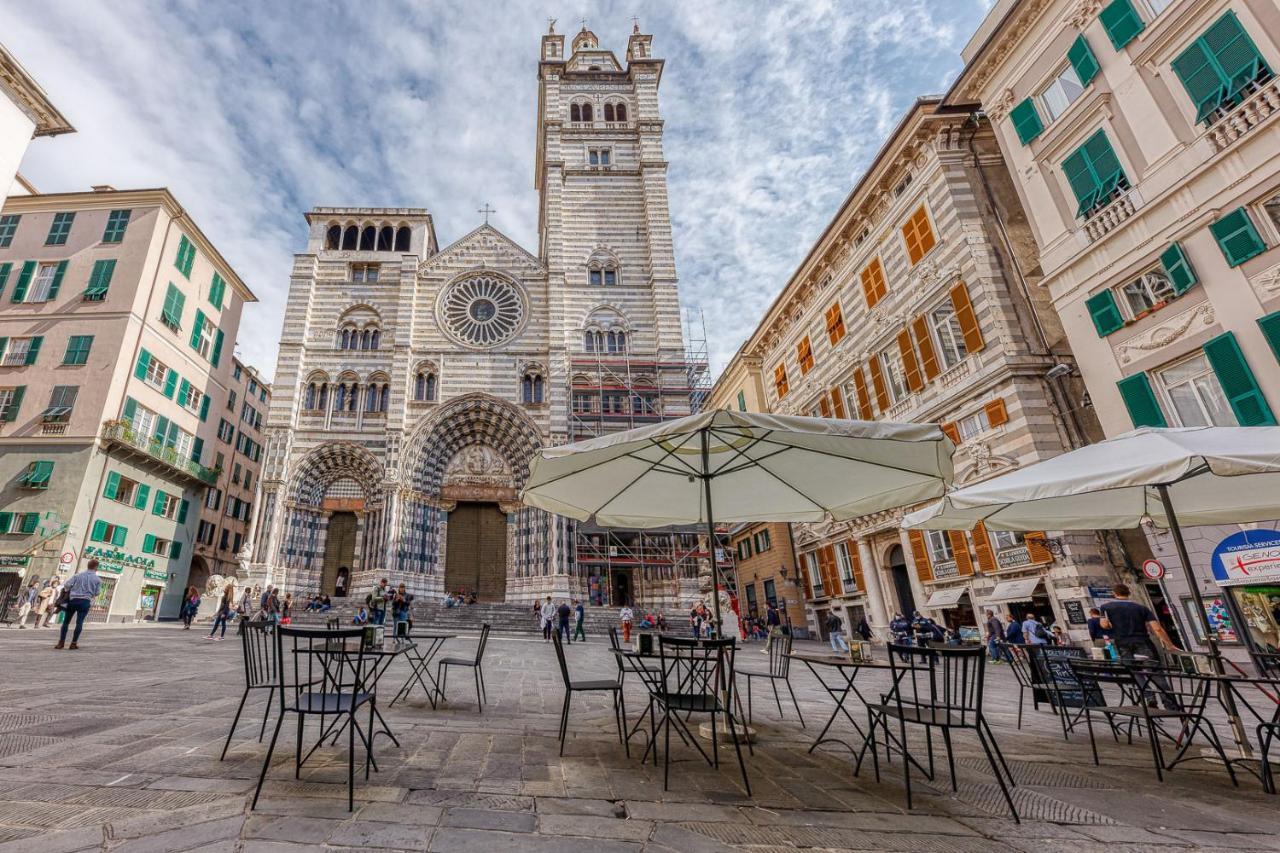 Casaviva - Grazioso Mini-Appartamento Nel Cuore Di Genova Zewnętrze zdjęcie