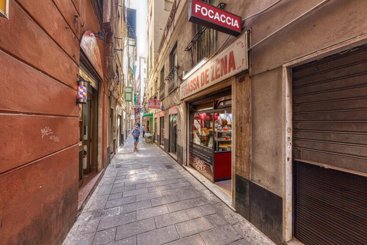 Casaviva - Grazioso Mini-Appartamento Nel Cuore Di Genova Zewnętrze zdjęcie